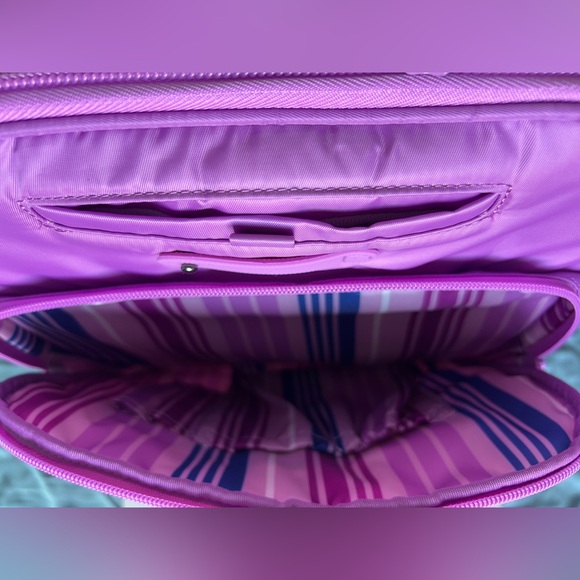 LUG RANGER WHEELIE LUGGAGE AÇAI BERRY NWT - Picture 9 of 10